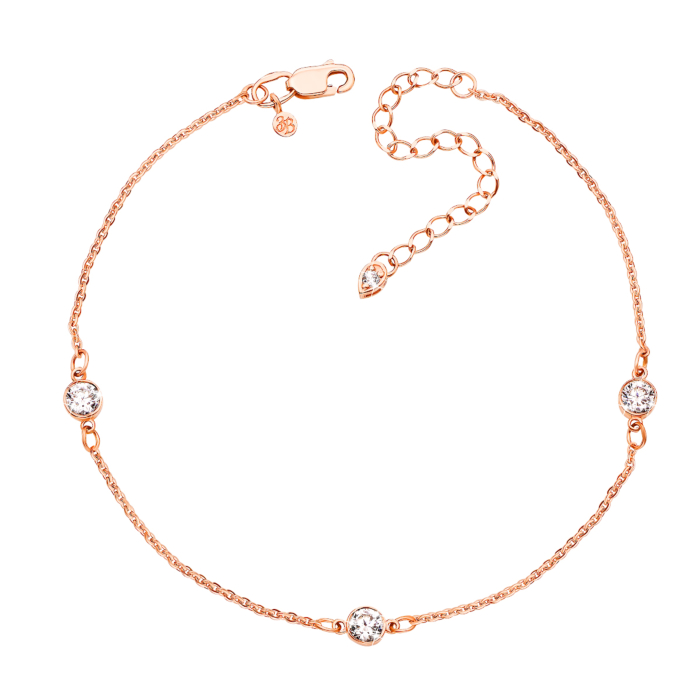 12345 Золотий браслет з фіанітами. Артикул 0159/77024-1/01/0/53 12345 грн8,241 12345