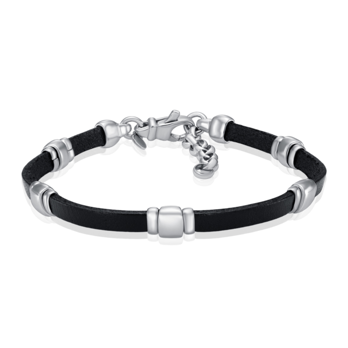 12345 Шкіряний браслет. Артикул BLDXU000067-B/12 12345 грн3,876 12345