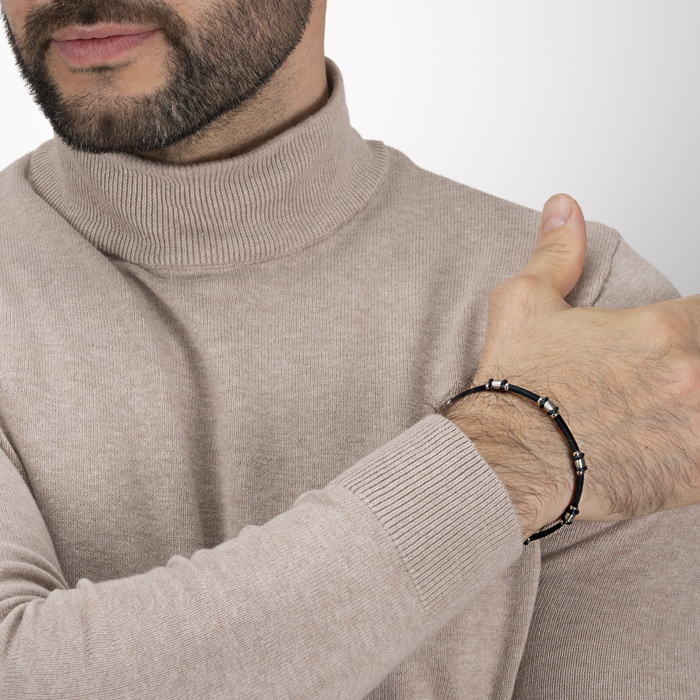 12345 Каучуковий браслет. Артикул BRBXU000042-B/12 12345 грн4,258 12345