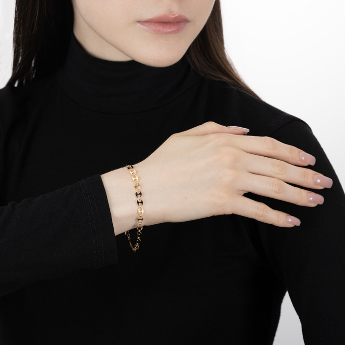 12345 Срібний браслет з емаллю. Артикул BRT 10372 G-B/20/389 12345 грн1,220 12345