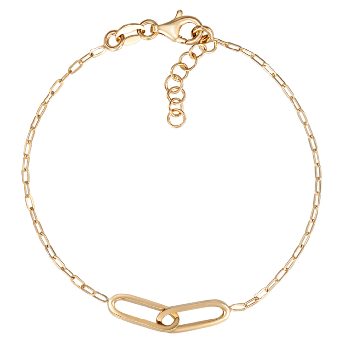 12345 Срібний позолочений браслет. Артикул BRT 10514 G-B/20 12345 грн903 12345