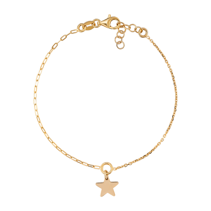 12345 Срібний позолочений браслет. Артикул BRT 10603 G-B/20 12345 грн992 12345