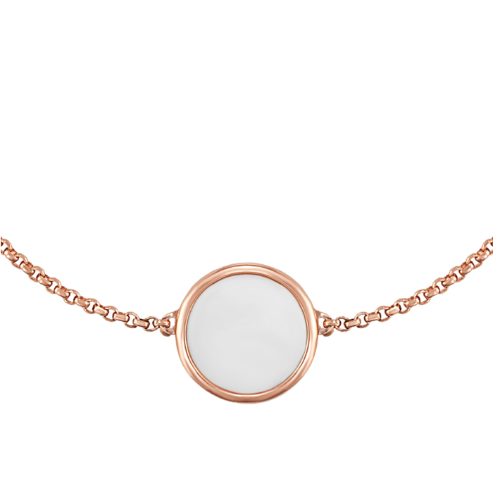 12345 Срібний позолочений браслет з перламутром. Артикул BRT 9970 P-B/17/1783 12345 грн1,333 12345