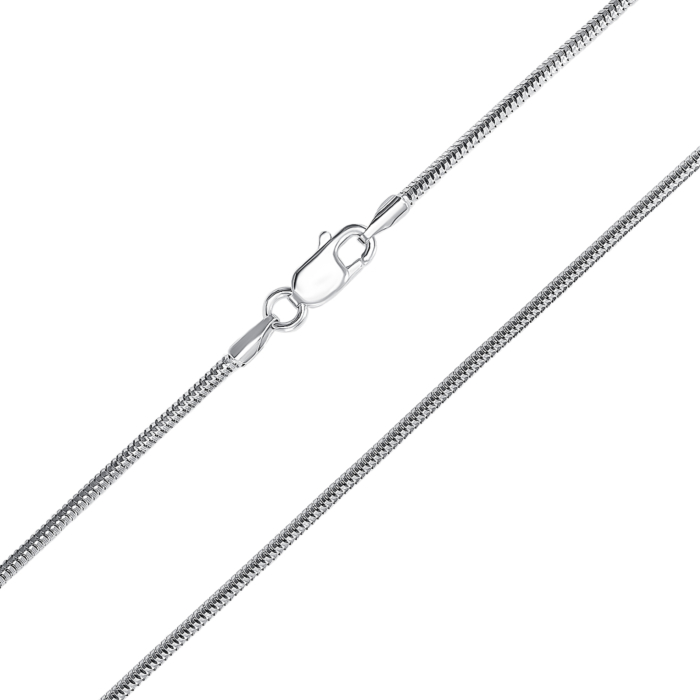 12345 Срібний ланцюжок. Артикул CCT16D Rod-L/12 12345 грн1,976 12345