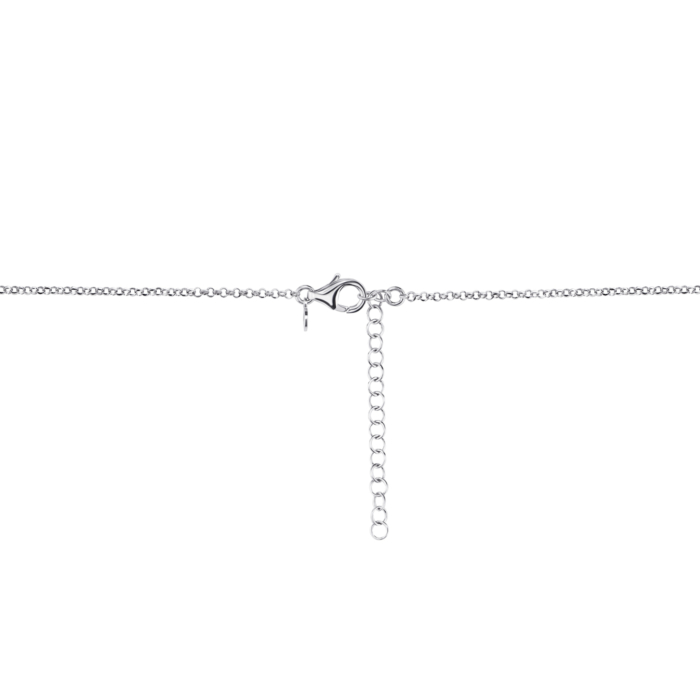 12345 Срібне кольє «Кулі» без вставки. Артикул CFAXD000054-K/12 12345 грн4,582 12345