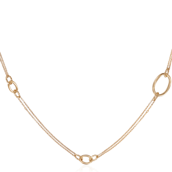 12345 Срібне кольє. Артикул CLT 10914 G-K/20 12345 грн7,350 12345