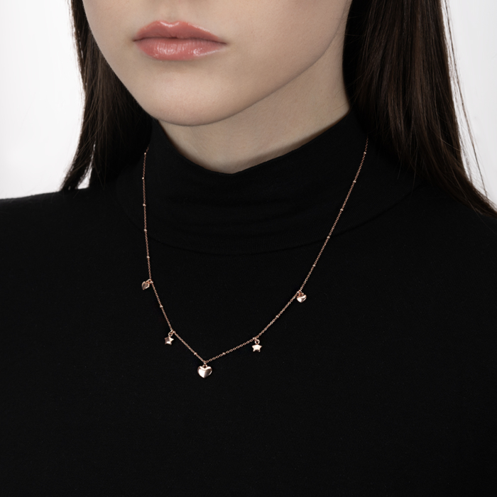 12345 Срібне кольє. Артикул CLT 11518 P-K/17 12345 грн1,816 12345