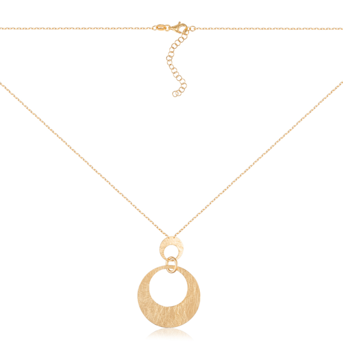 12345 Срібне кольє. Артикул CLT 11817 G-K/20 12345 грн2,438 12345