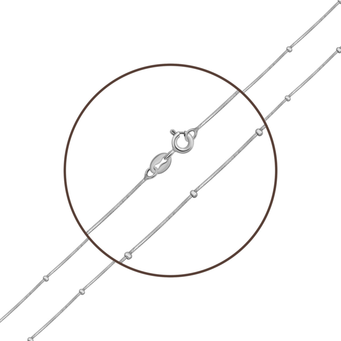 12345 Срібний ланцюжок. Артикул UG5DE1897-40 12345 грн797 12345