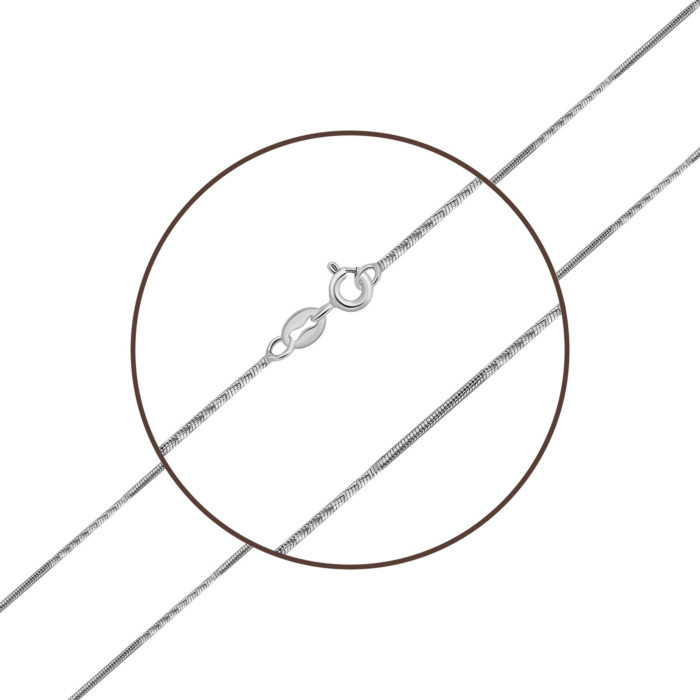 12345 Срібний ланцюжок. Артикул UG5DE1900-40 12345 грн1,502 12345