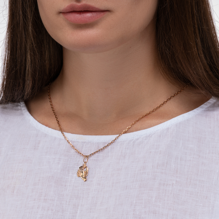 12345 Золота підвіска Рак. Артикул 30509-4/01/0 12345 грн3,105 12345