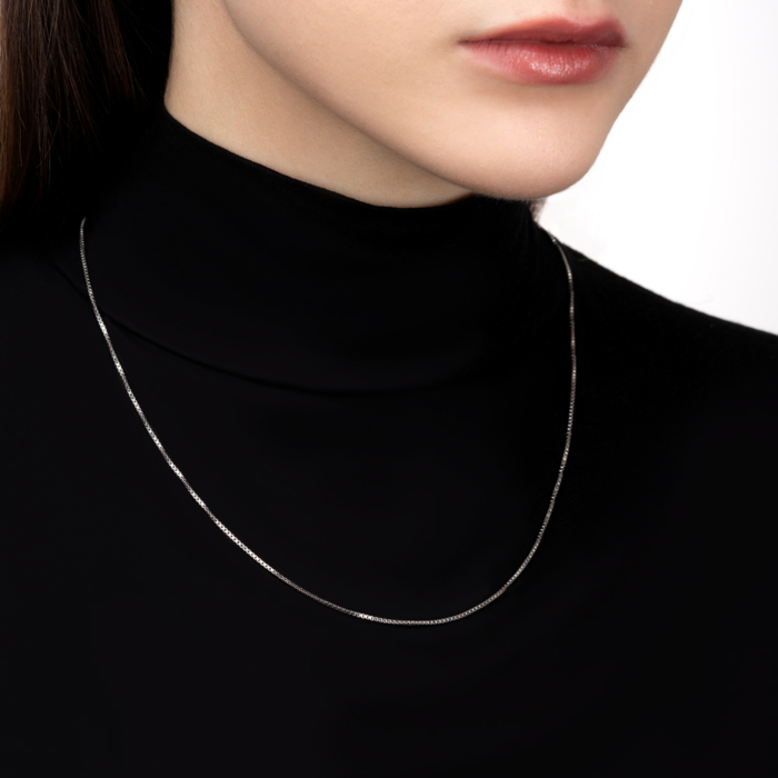 12345 Срібний ланцюжок. Артикул 805Р 2/45 12345 грн1,269 12345