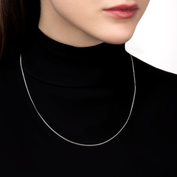 12345 Срібний ланцюжок. Артикул 804Р 2/50 12345 грн1,186 12345