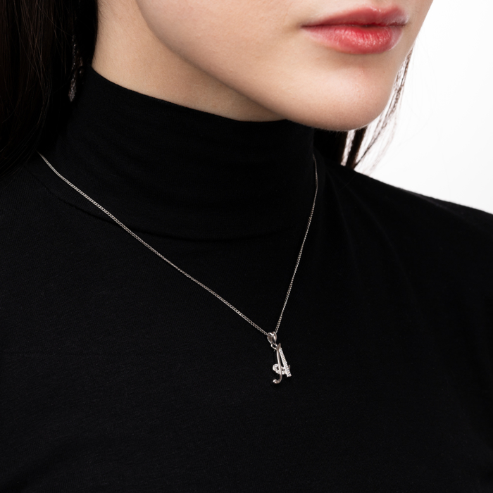 12345 Срібні пдвіска