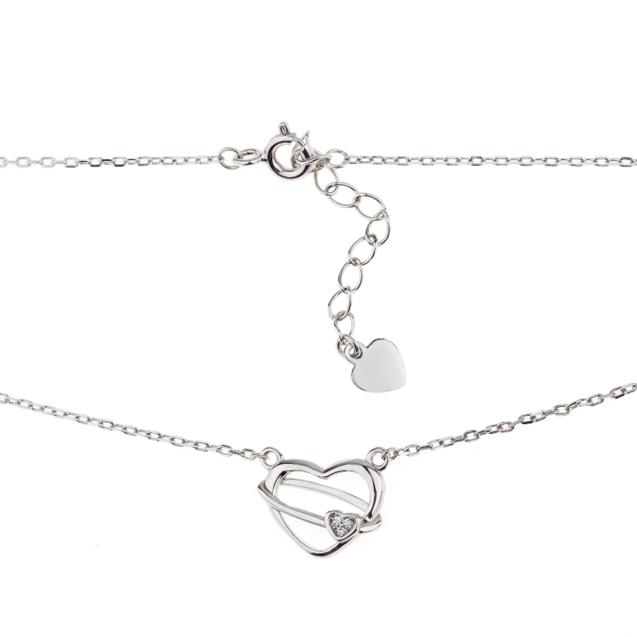 12345 Срібне кольє без вставки. Артикул CCFXD000111-K/12 12345 грн2,740 12345