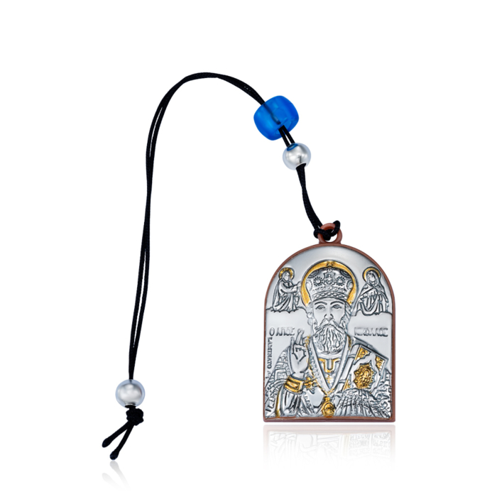 12345 Срібна ікона в авто. Артикул EK0-009PBG/2 12345 грн647 12345