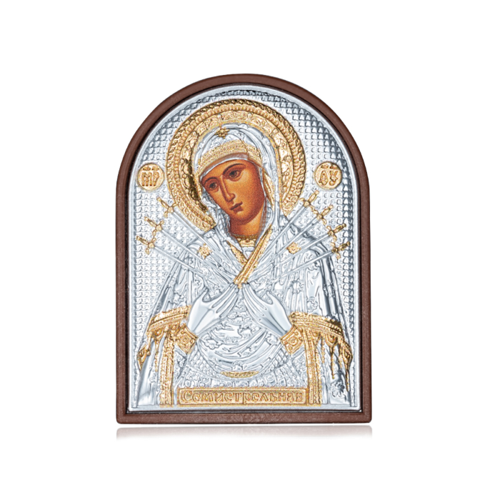 12345 Срібна ікона. Артикул EP1-152PAG 12345 грн341 12345