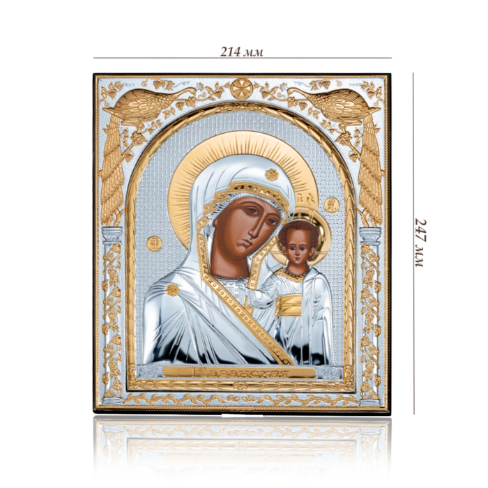 12345 Срібна ікона. Артикул EP515-004XM 12345 грн3,567 12345