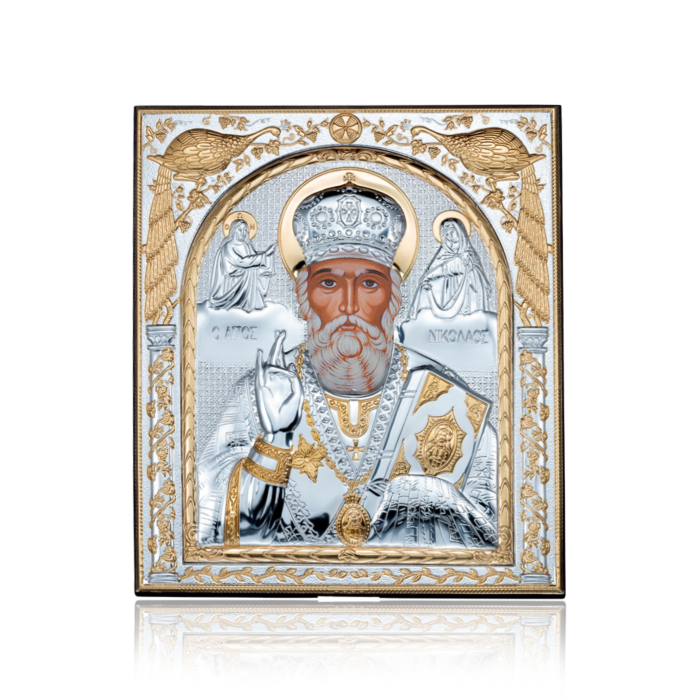 12345 Срібна ікона. Артикул EP515-009XM 12345 грн3,567 12345