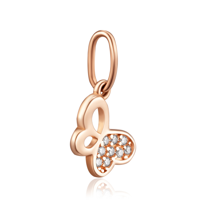 12345 Золота підвіска з фіанітами. Артикул F-2617-P/01/1 12345 грн2,765 12345