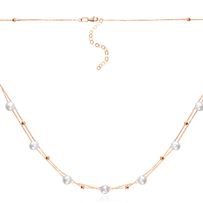 12345 Золоте кольє з перлами. Артикул F-K-2552-K/01/21050 12345 грн29,351 12345