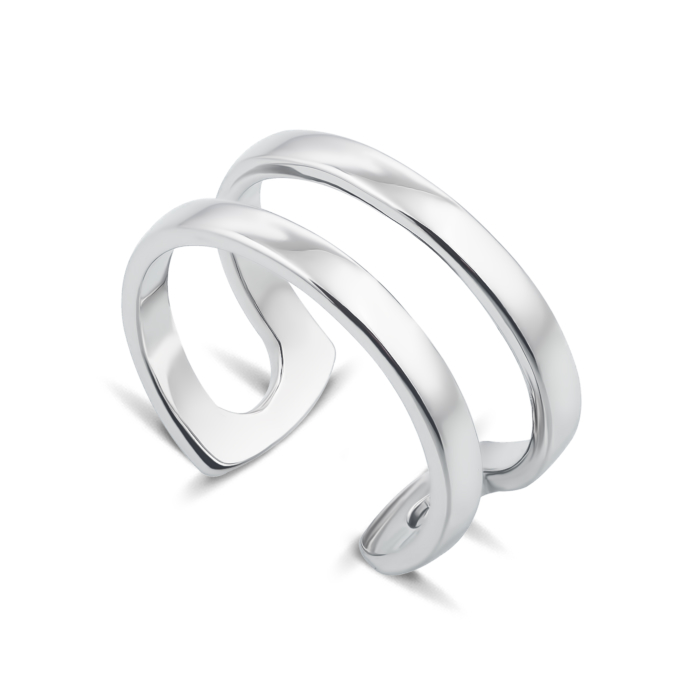 12345 Фалангова подвійна срібна каблучка (00827/12/1) 12345 грн1,749 12345