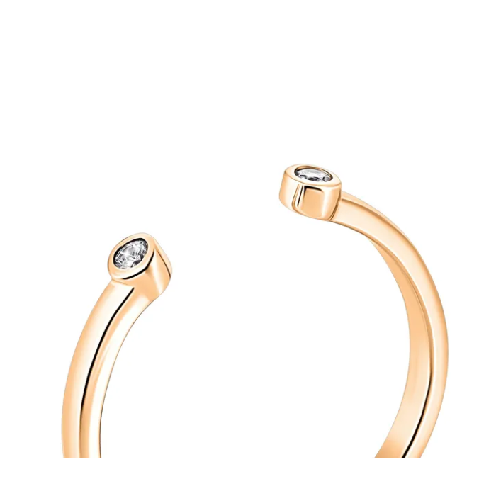 12345 Фалангова золота каблучка з фіанітами. Артикул UG511006 12345 грн3,253 12345