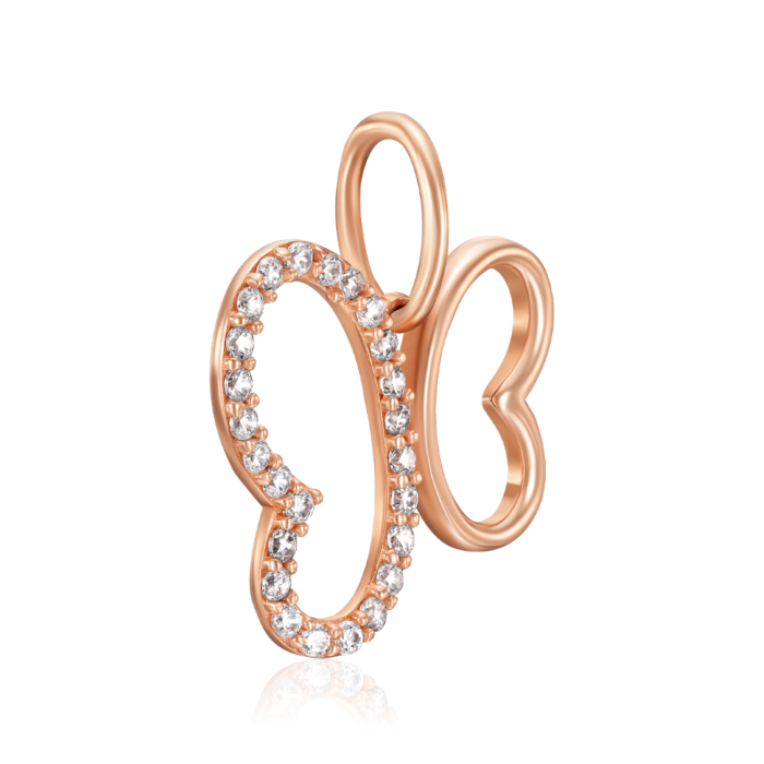 12345 Золота підвіска з фіанітами. Артикул G-3933-P/01/1 12345 грн3,403 12345