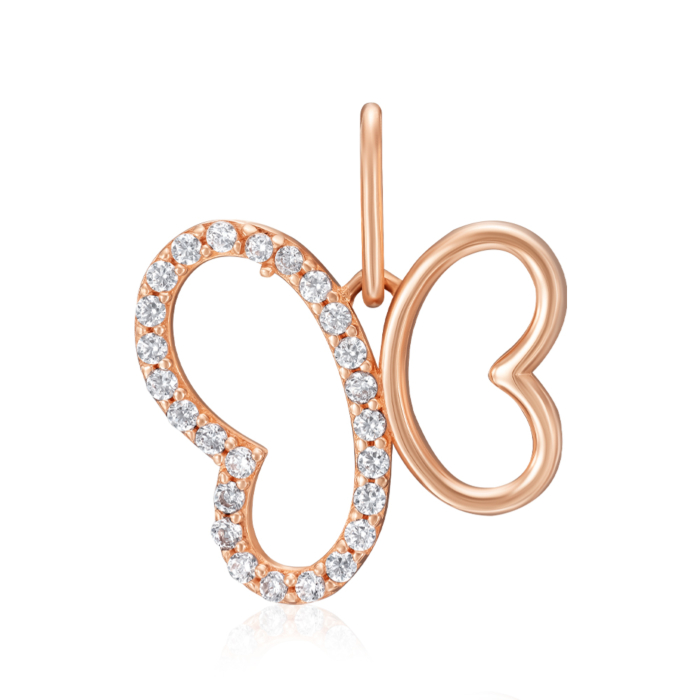 12345 Золота підвіска з фіанітами. Артикул G-3933-P/01/1 12345 грн3,403 12345