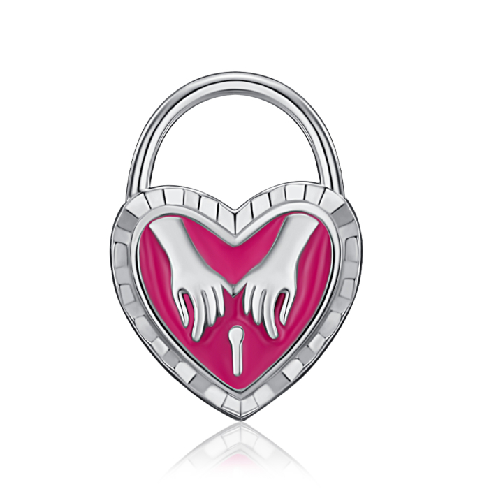 12345 Срібна підвіска з емаллю. Артикул GP01771A-P/12/849 12345 грн1,086 12345