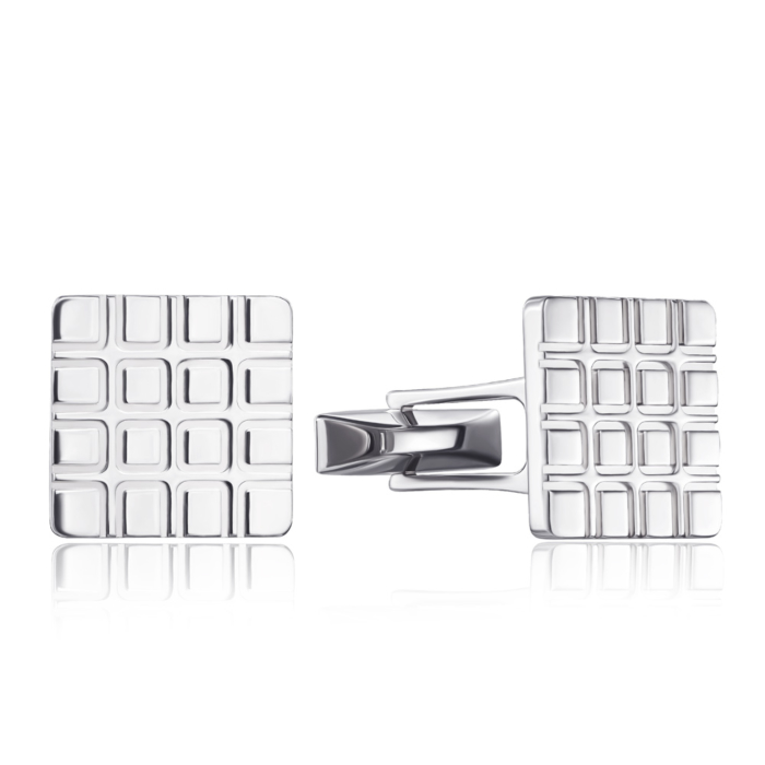 12345 Срібні запонки без вставки. Артикул GTGXX000023-Z/12 12345 грн6,005 12345