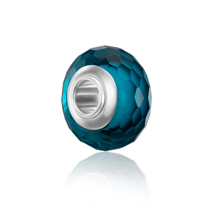 12345 Срібна намистина-шарм. Артикул HGPL-087-P/12/4661 12345 грн2,358 12345