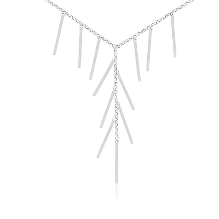 12345 Срібне кольє. Артикул KCV128_CL-K/12 12345 грн3,578 12345