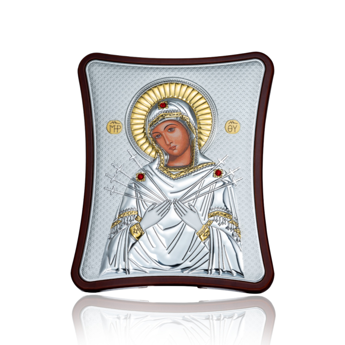 12345 Срібна ікона. Артикул MA/E1414/1X 12345 грн3,567 12345