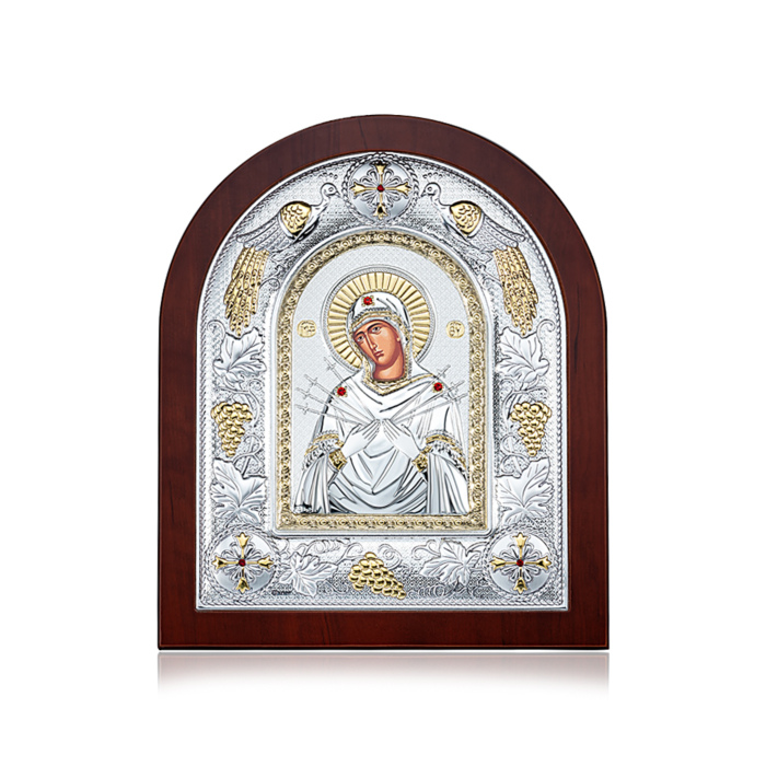 12345 Срібна ікона. Артикул MA/E3114AX 12345 грн4,890 12345