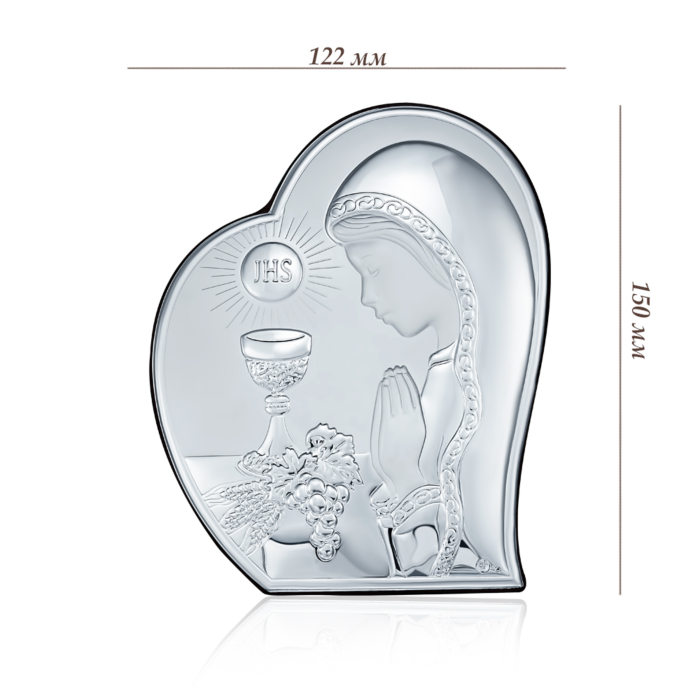 12345 Срібна ікона. Артикул MA/E970/3 12345 грн1,720 12345