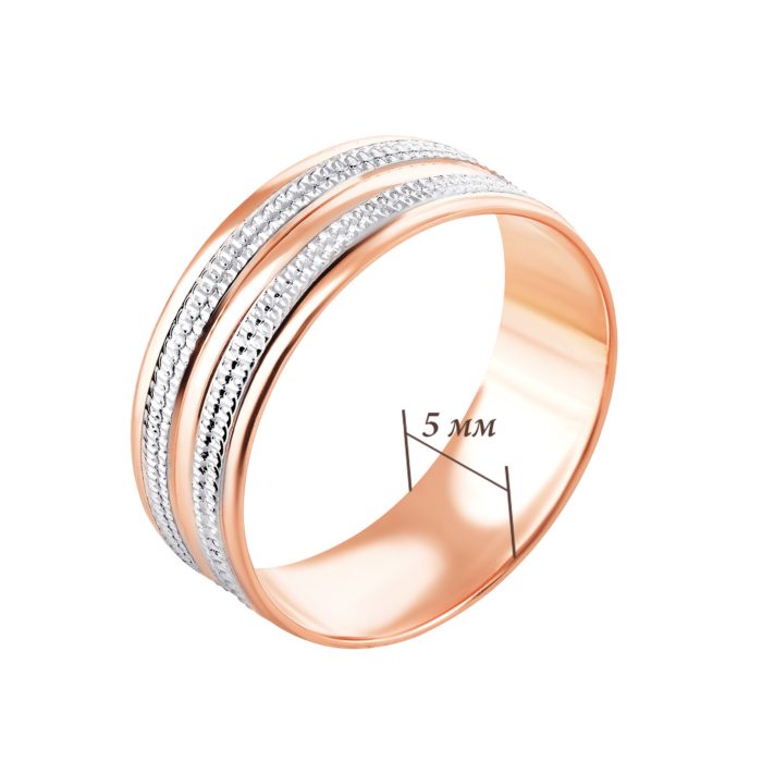 12345 Обручка з алмазною гранню. Артикул UG510203 12345 грн9,602 12345