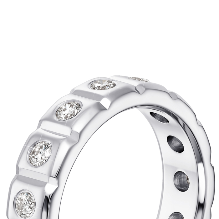 12345 Обручка з діамантами. Артикул 10003/2.25б 12345 грн113,268 12345