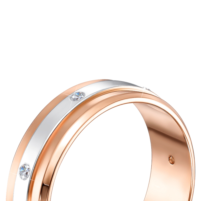 12345 Обручка з діамантами. Артикул 1088/1.5 12345 грн48,157 12345