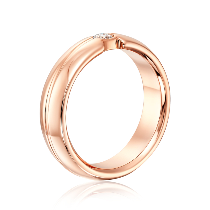 12345 Обручка з діамантом. Артикул 10001/3 12345 грн61,056 12345