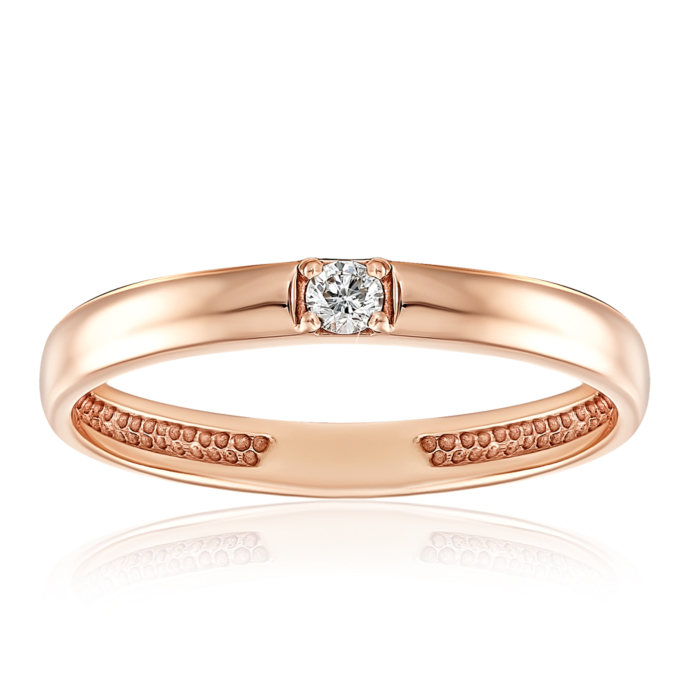 12345 Обручка з діамантом. Артикул 10154/2.25 12345 грн15,356.00 12345