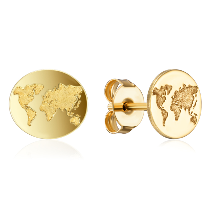 12345 Срібні позолочені пусети. Артикул ORT 8588 G-E/20 12345 грн656 12345