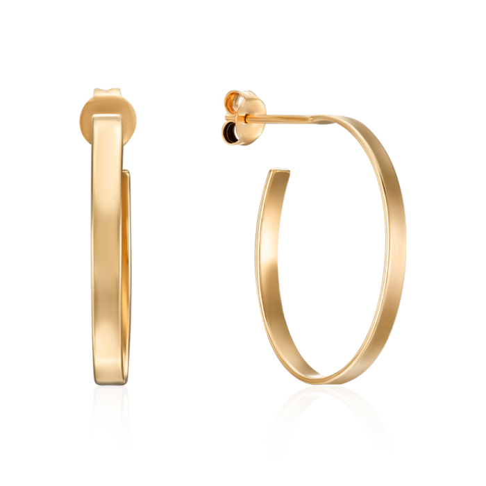 12345 Срібні сережки. Артикул ORT 8947 G-E/20 12345 грн1,500 12345