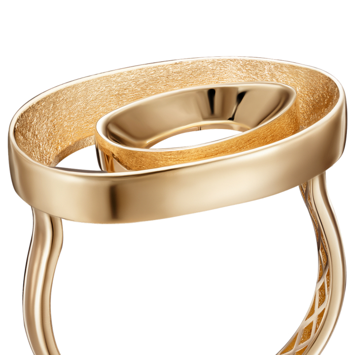 12345 Золота каблучка. Артикул P-K-3095-1-R/03 12345 грн14,208 12345