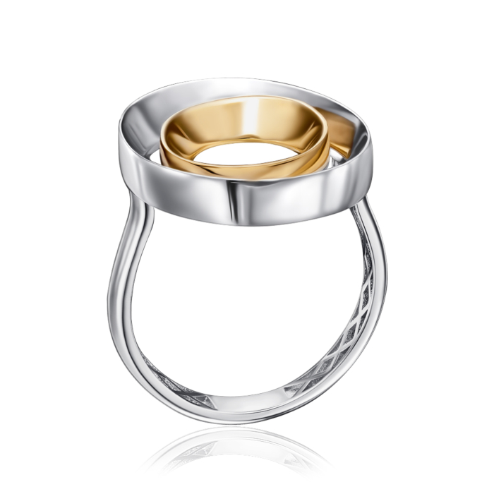 12345 Золота каблучка. Артикул P-K-3096-R/21 12345 грн16,335 12345