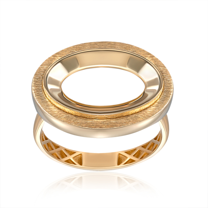 12345 Золота каблучка. Артикул P-K-3101-R/03 12345 грн13,484 12345