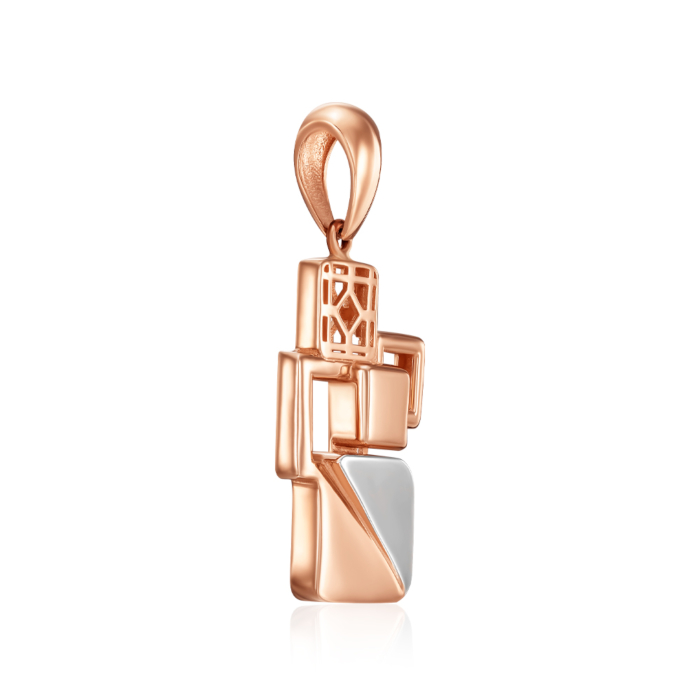 Золотая подвеска. Артикул P-K-5016-P/14