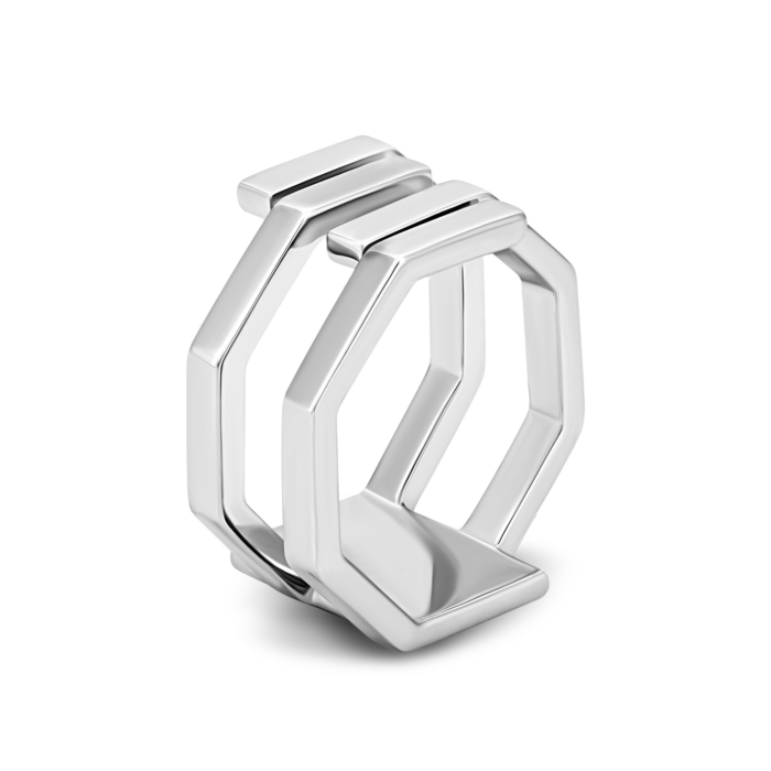 12345 Срібна каблучка. Артикул UG5R38658-BW 12345 грн4,865 12345