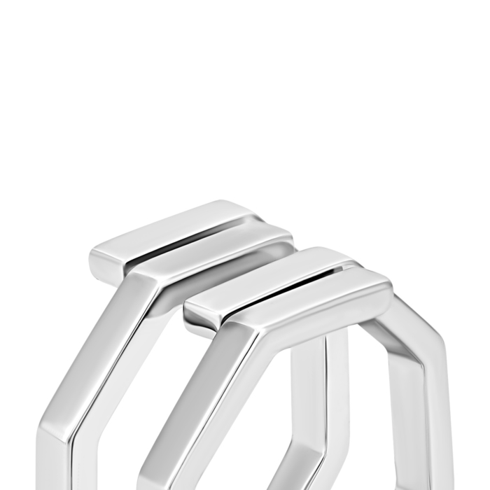 12345 Срібна каблучка. Артикул UG5R38658-BW 12345 грн4,865 12345