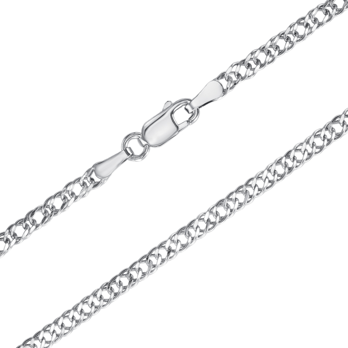 12345 Срібний ланцюжок. Артикул RMB 050 Rod-L/12 12345 грн2,506 12345